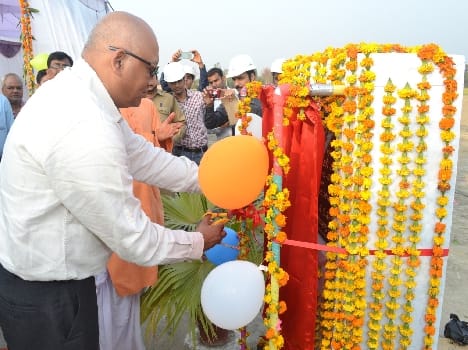 Aira in sugar distillery plant inaugurated