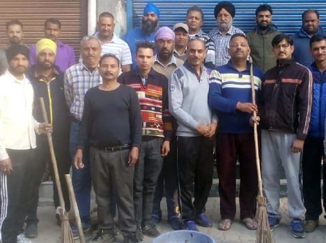 cleaning, programme, mamoon, pathankot