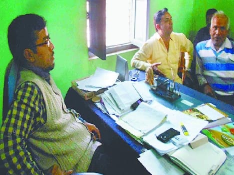 Leaders and operational staff in ARM altercation