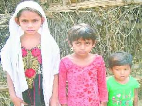 Mother was killed in front of her daughter 