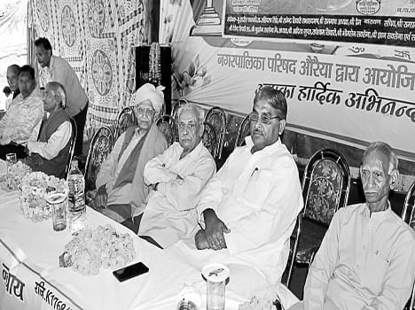 "Out of respect for the elderly prosperity at home '