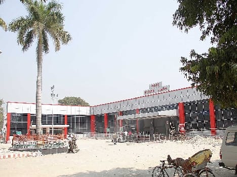 Was Hitec railway station Budaun