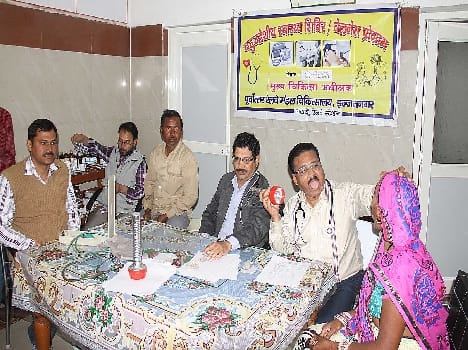 Railway employees had increased blood pressure