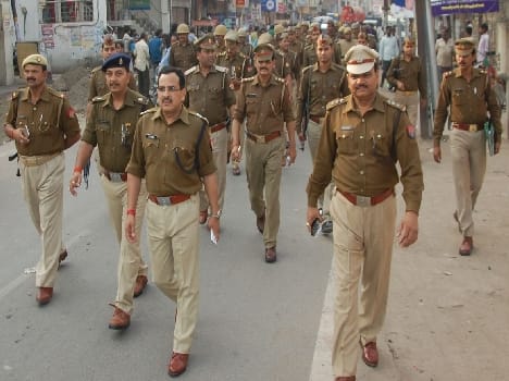 SSP March, the city's security system tested