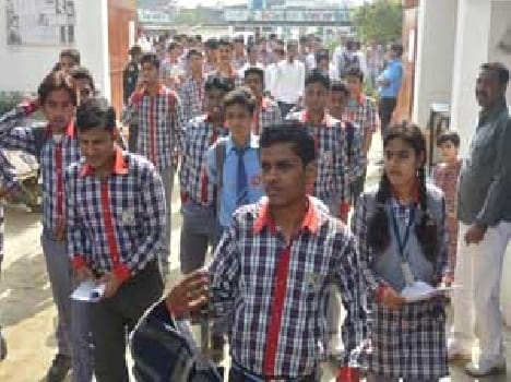 109 students left the examination on the first day