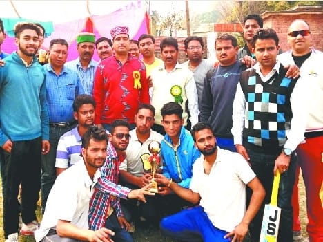 beri win cricket turanment.
