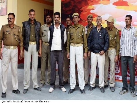 Alleging abuse by home guards commotion