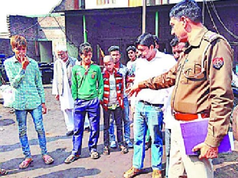 Transformer repair workshop robbed