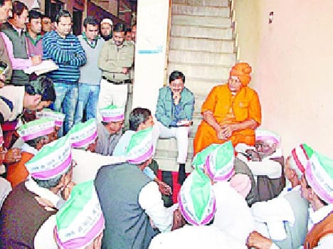 swami Omves strike on powerhouse