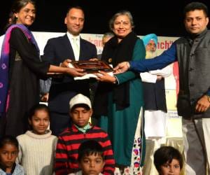 swami vivekanand award, chandigarh award, advisor vijay dev, tricity award, chandigarh