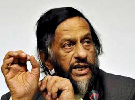 chargesheet against RK Pachauri