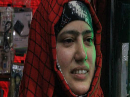 kashmir couple support indian and pakistani cricket team
