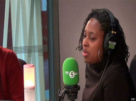 black mp racism allegation