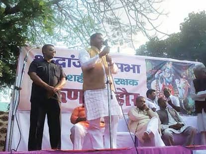 There is Nothing inflammatory in Katheriya Speach: Rajnath Singh