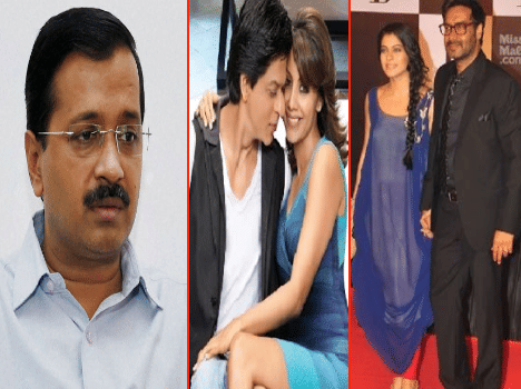 Government Writes to Ajay and SRK's Wife. 