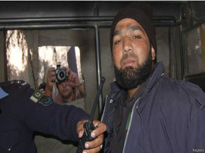 funeral of mumtaj quadri in pakistan