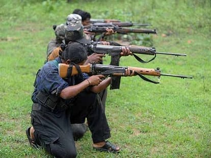8 Maoists Killed by AP Greyhounds and Chhattisgarh Police