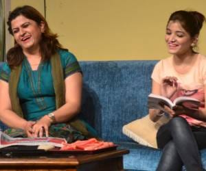 tegore theatre, kithe jawaan ki karaan, tegore play, chandigarh art theatre group, chandigarh