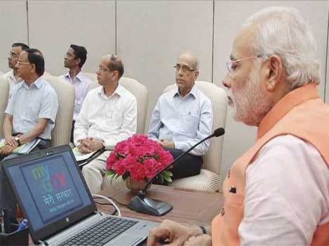 modi government drive to make the country a computer savvy