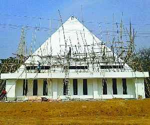 haryana's first Pyramid shaped conference hall ready for use