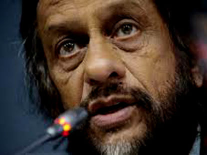 chargesheet against RK Pachauri
