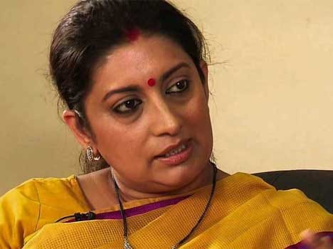 privilege motion against hrdminister smriti zubin irani