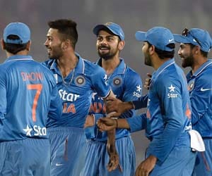 asia cup 2016 is going lucky for team india