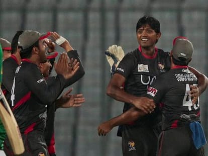 ASIA CUP: UAE Outstanding performances