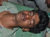 Quad-bike collision Two dead, one wounded