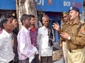 Soldier found asleep GRPs Bank received Awyvsthaa