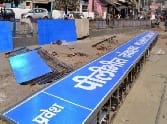 GM's proposed railway The tour preparations intensify