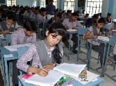 Three exam centers 523 said test