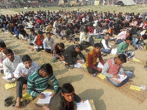 UP Board: No to English Paper The high school exam 5500