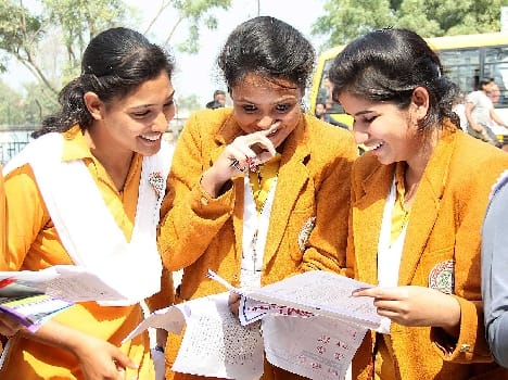CBSE Board: Mother Athena centers Candidate was absent at 12