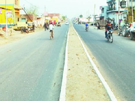 A vehicle-km flyover go through