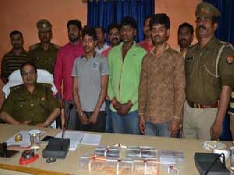 Smash the three accused arrested