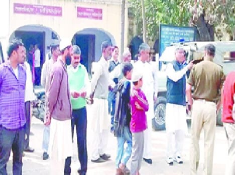 Police raid seized three quintals of beef