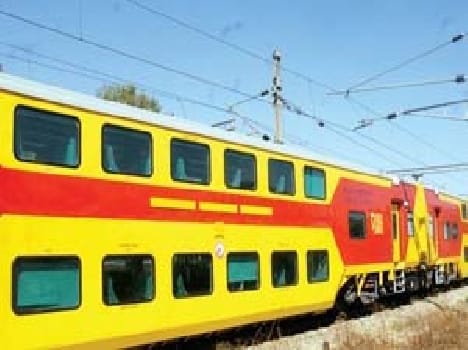 Allahabad , Kanpur , Agra, passengers will double decker