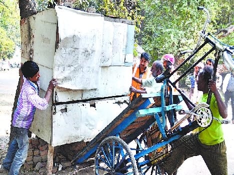 Kiosks at hotels and lasted JCB