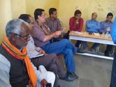 Central health team reaches jayapur