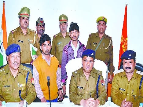 Farmer 's murder , revealing three gangsters arrested