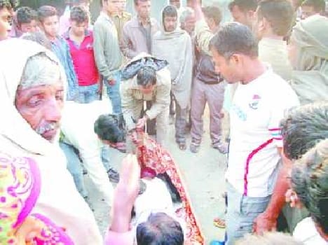 meerut murder news