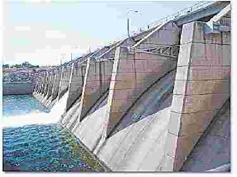 44 Czech dam will relieve the parched earth
