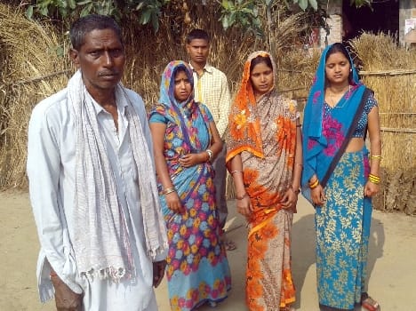 Woman riding car, killing four lakh looted