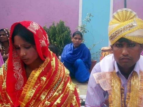 12 poor girls to be married