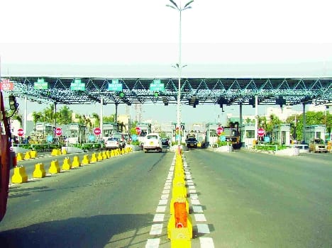Travel on the highway would be costly next month