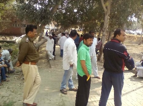 The young man 's body was found on the roadside , killing family members expressed 