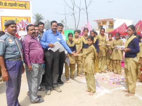 Scout-Guide Crews topped Mirabai and Mahatma Gandhi