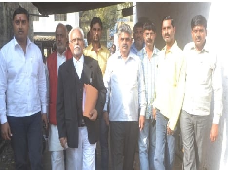Petition in court against key block