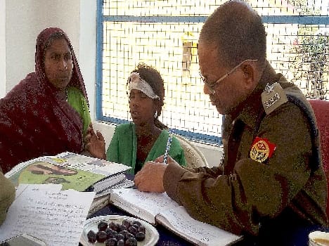 Baby did not clue in abduction reports